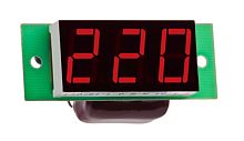 Вольтметр цифровой без корпуса DigiTOP ВM-19 (220v)  картинка